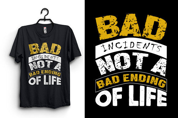 Bad Incidents Graphics for T-Shirt Designs