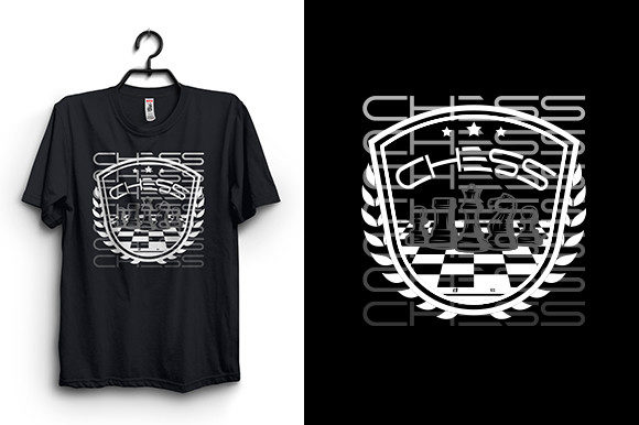 Chess Graphics for T-Shirt Designs