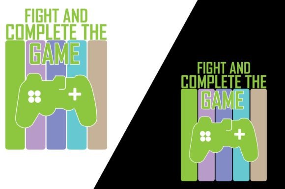 Fight and Complete: Graphics for Print Templates