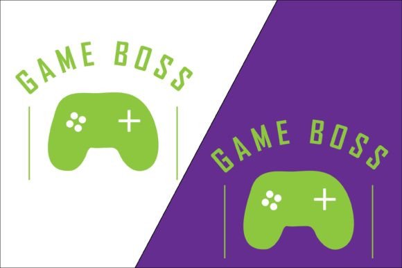 Game Boss T-shirt Design: Bold Graphics & Print Templates