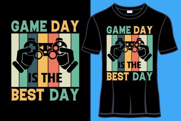 Game Day Graphics for T-Shirt Designs