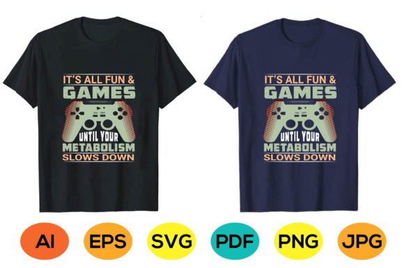 Game T-Shirt Design: Graphics for T-Shirt Designs