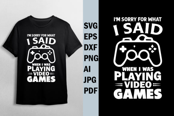 Gameing T Shirt Graphics for T-Shirt Designs
