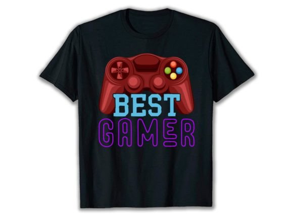 Gamer Graphics for T-Shirt Designs