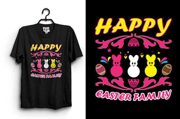 Happy Easter Family T Shirt Design Graphics