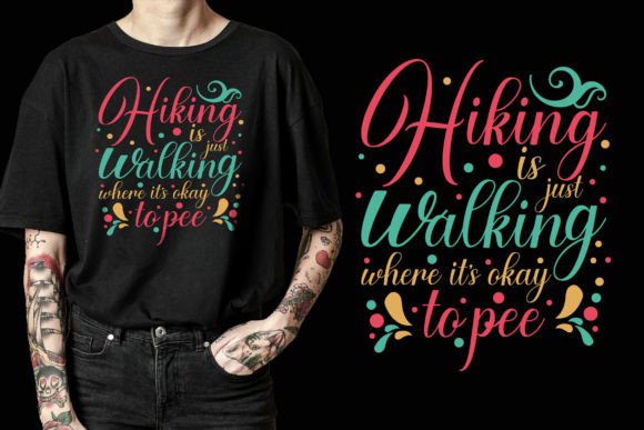 Hiking Graphics for T-Shirt Designs