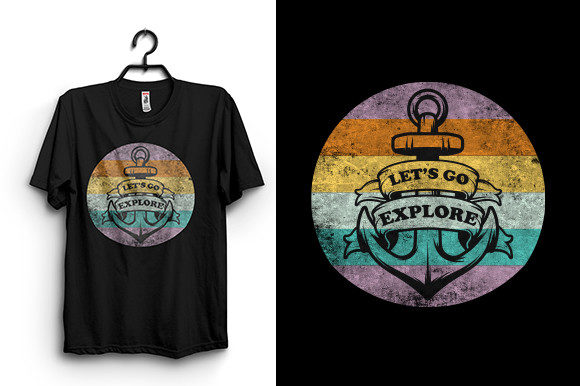 Let's Go Explore Graphics for T-Shirt Designs