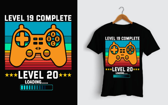 Level 19 Gamer Birthday Design: A Designer’s Review