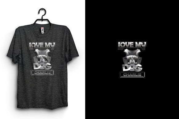 Love My Charlie: Graphics for T-Shirt Designs