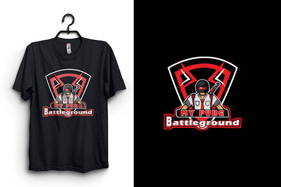 My PUBG Battle Ground: Graphics for T-Shirt Designs