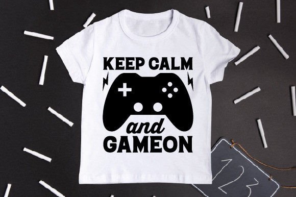 Review: Keep Calm and Game On Typography