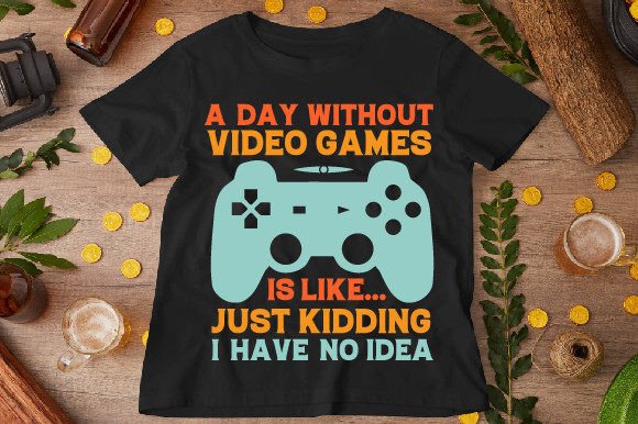 Reviewing A Day Without Video Games is Like Design Graphics