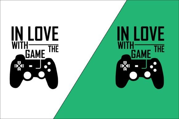 Reviewing In Love with the Game T-shirt Design
