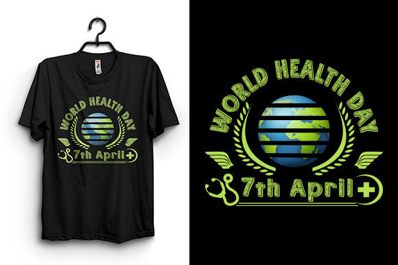 Reviewing the Health Day 7th April T-Shirt Design