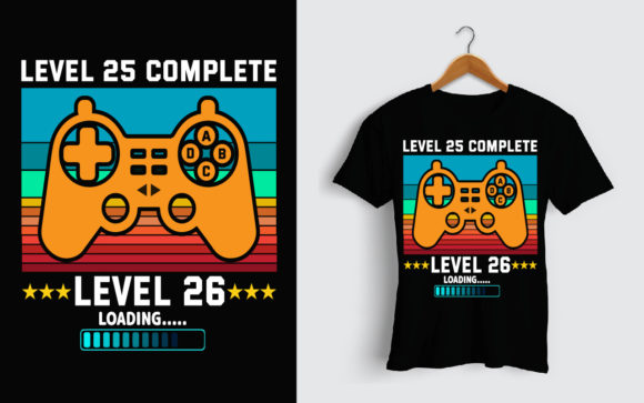 Reviewing the Level 25 Gamer Birthday Design