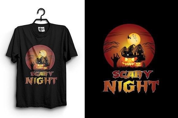 Scary Night T Shirt Design: A Designer’s Stitch Review