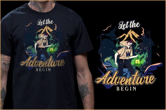 Travel, Adventure, Outdoor T-shirt Svg Graphics for T-Shirt Designs
