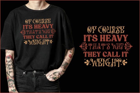 Workout Typography Tee Design V3 Graphics Review